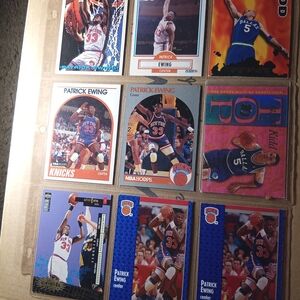 Patrick Ewing NBA Trading Card Collection